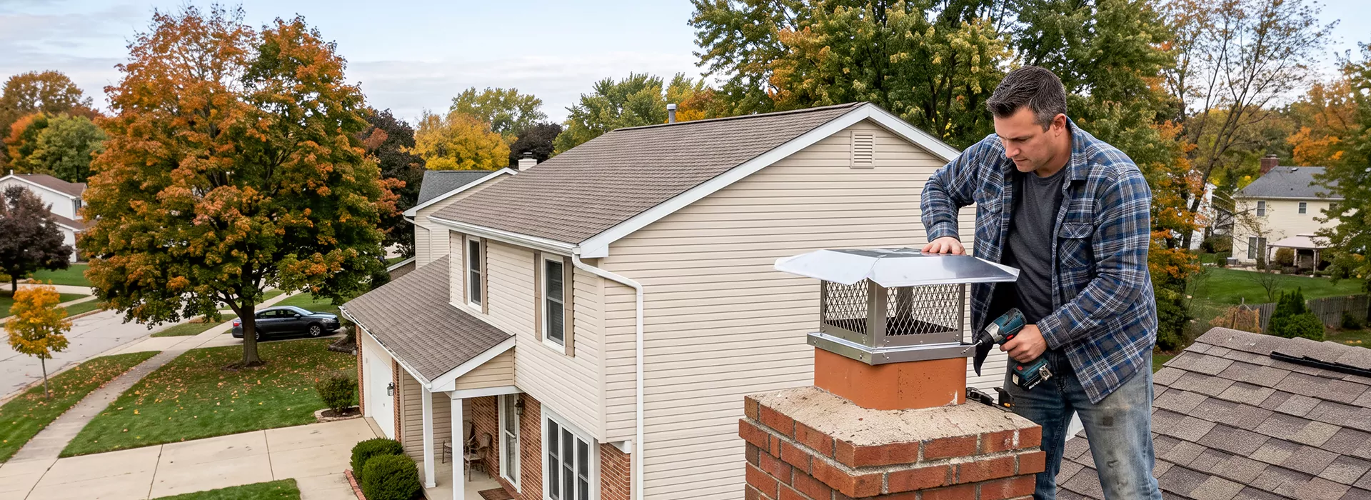 Chimney Cover Installation South Gate, CA