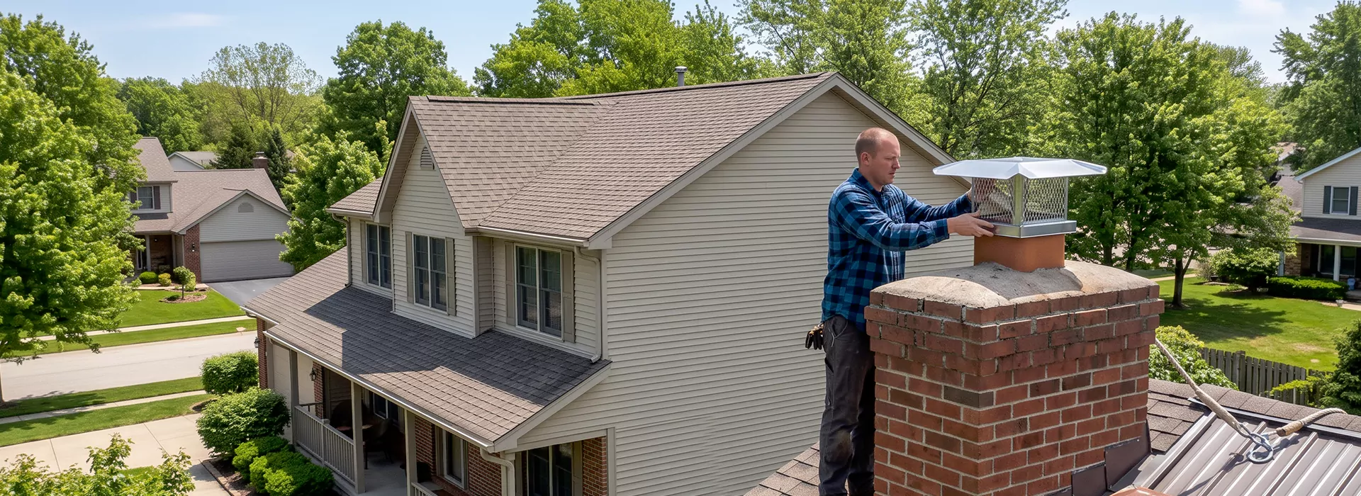 Chimney Cover Replacement South Gate, CA