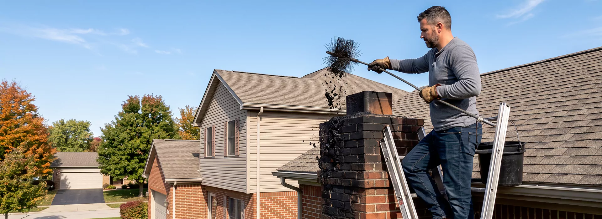 Chimney Creosote Cleaning in South Gate
