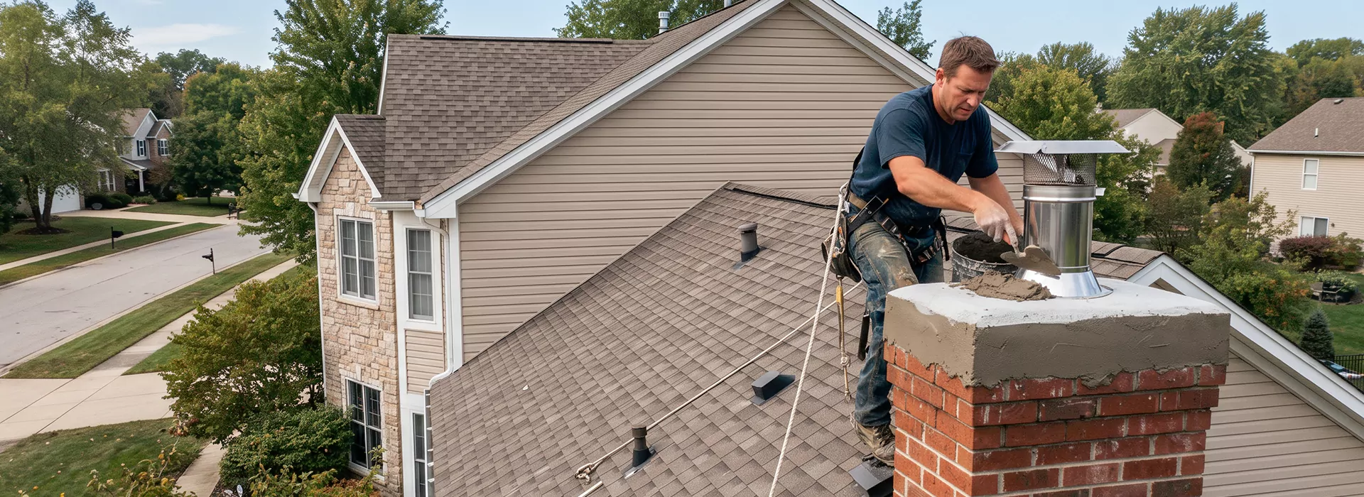 Chimney Crown Installation South Gate, CA