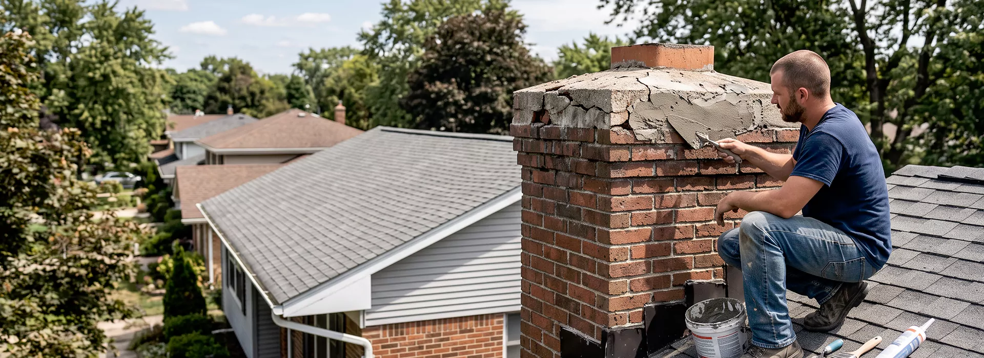 Chimney Crown Repair South Gate, CA