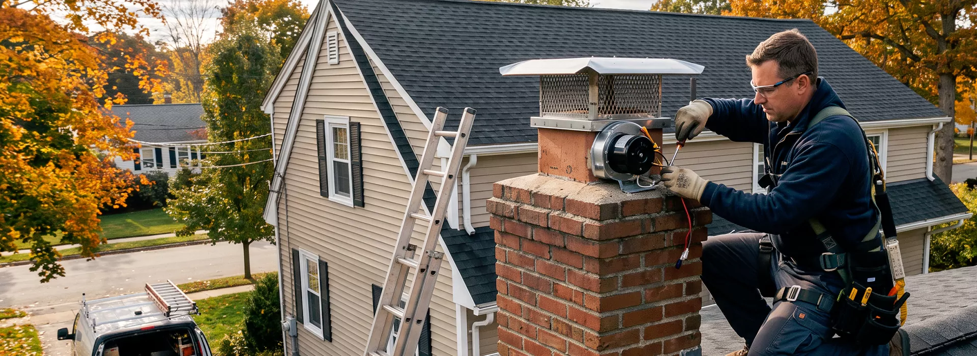 Chimney Fan Repair South Gate, CA