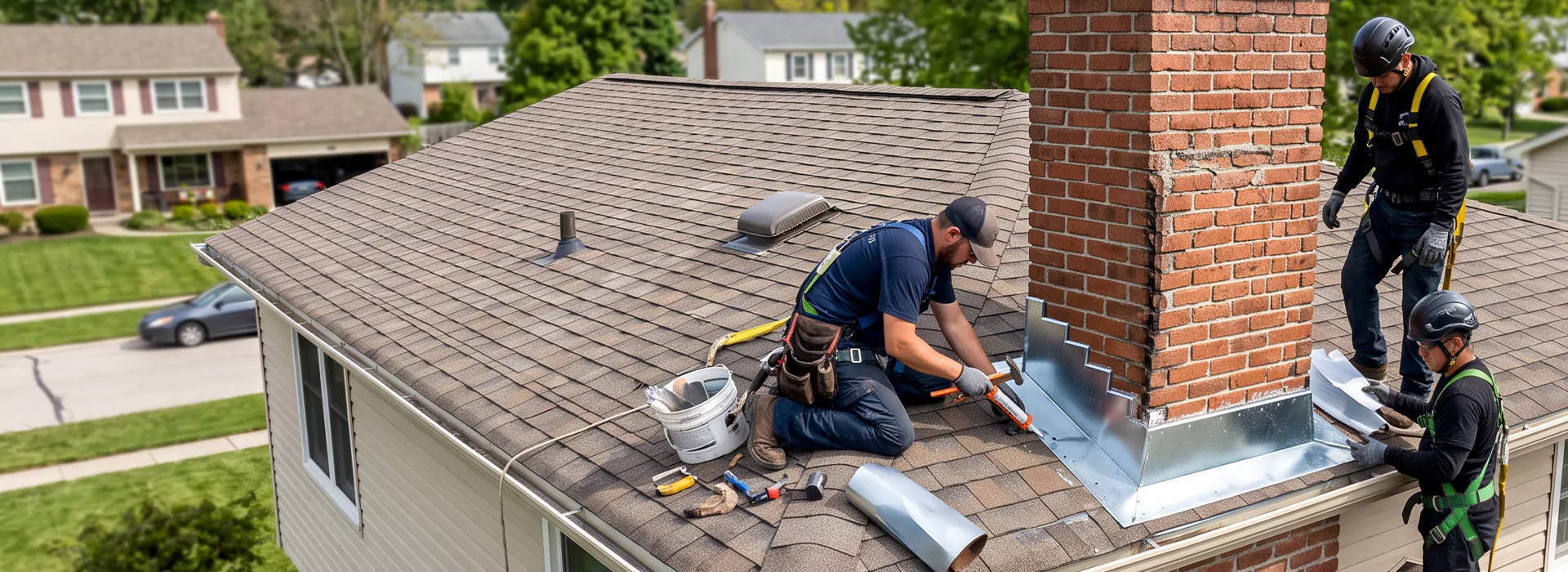 Chimney Flashing Services South Gate, CA