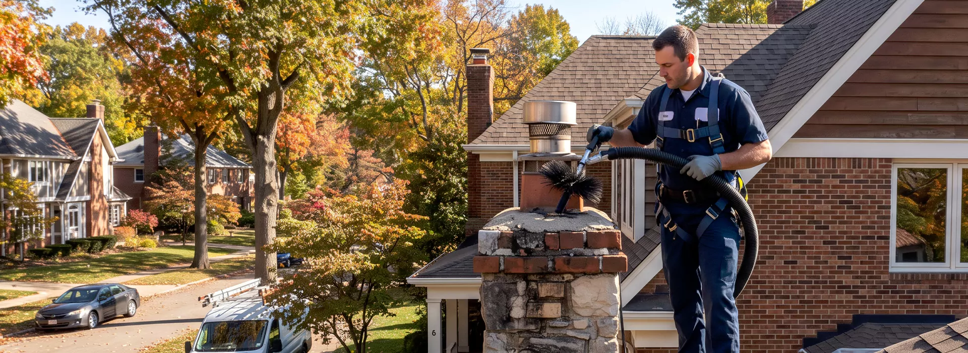 Chimney Odor Removal in South Gate, CA