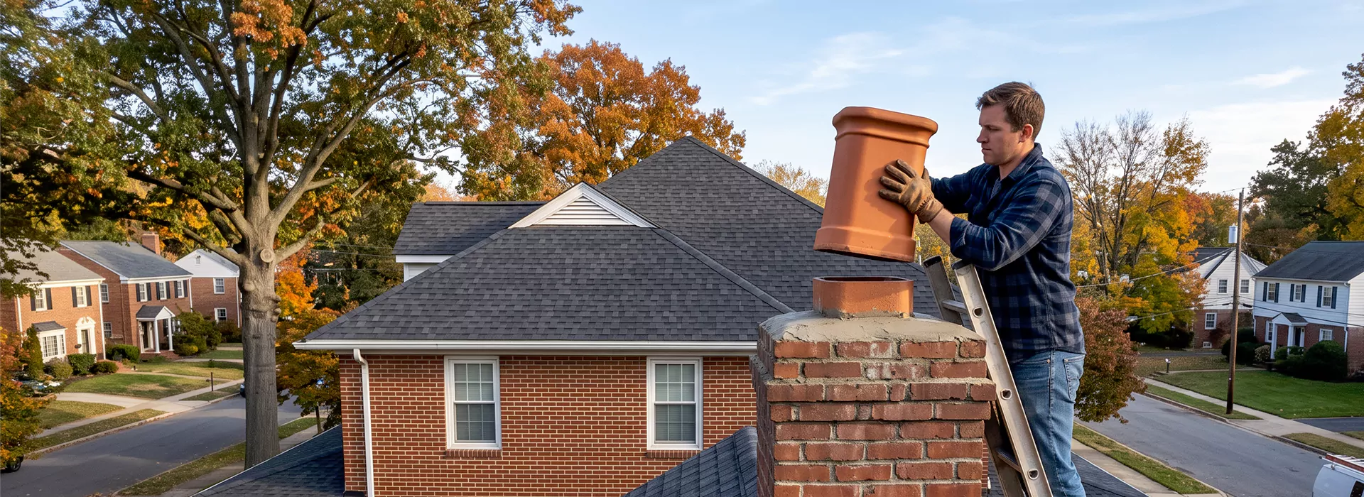 Chimney Pot Replacement South Gate, CA