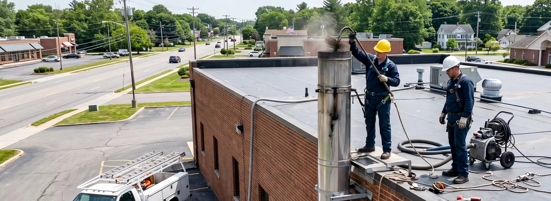 Commercial Chimney Services in South Gate, CA