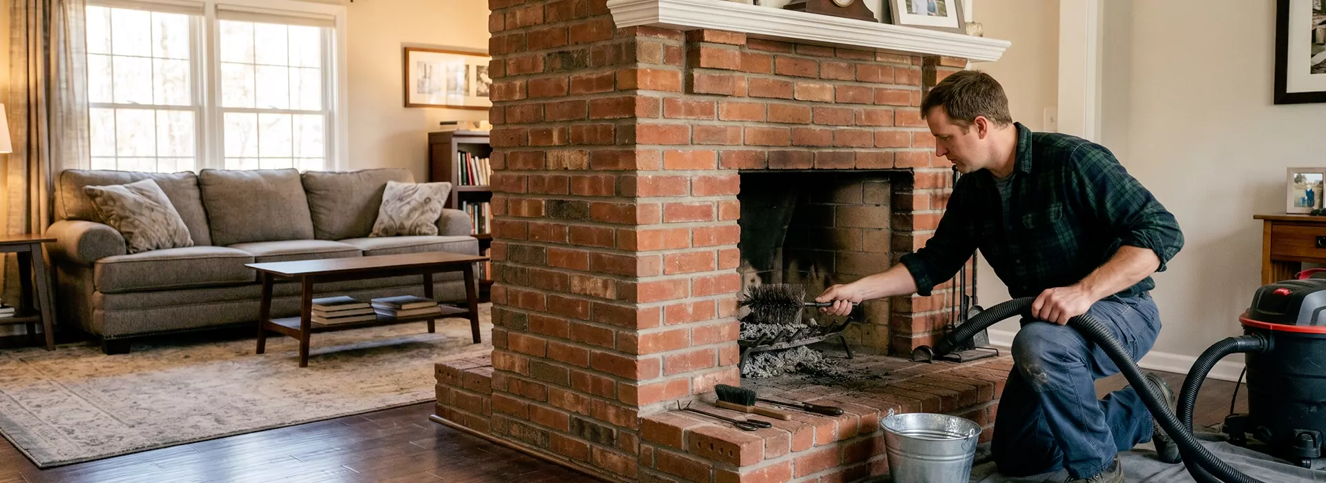 Fireplace Cleaning South Gate, CA