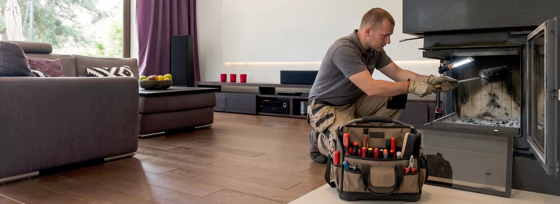 Fireplace Restoration in South Gate