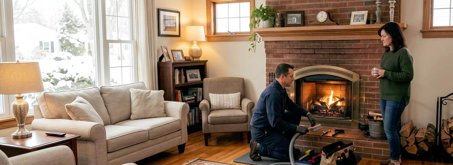 Fireplace Service Company South Gate, CA