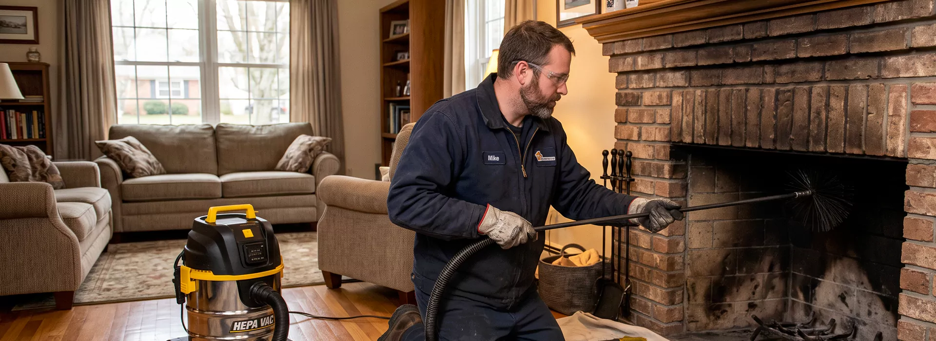 Fireplace Sweep Service in South Gate, CA
