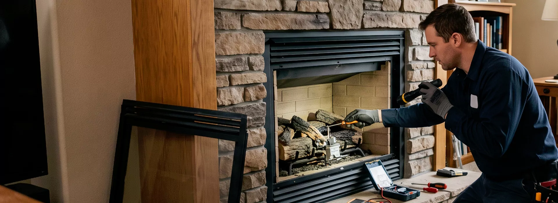 Gas Fireplace Repair South Gate, CA