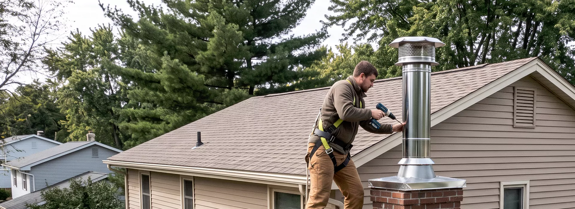 Wood Stove Chimney Services South Gate