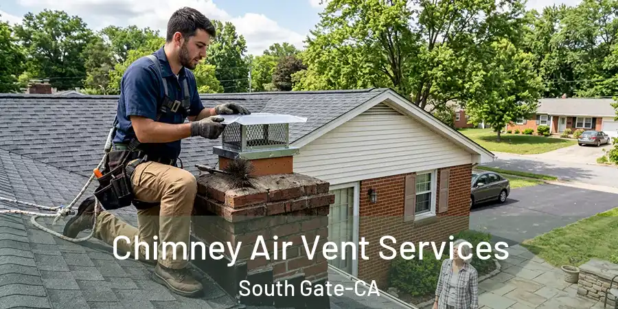 Chimney Air Vent Services South Gate-CA