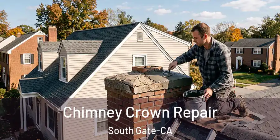  Chimney Crown Repair South Gate-CA