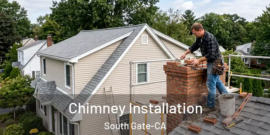 Chimney Installation South Gate-CA