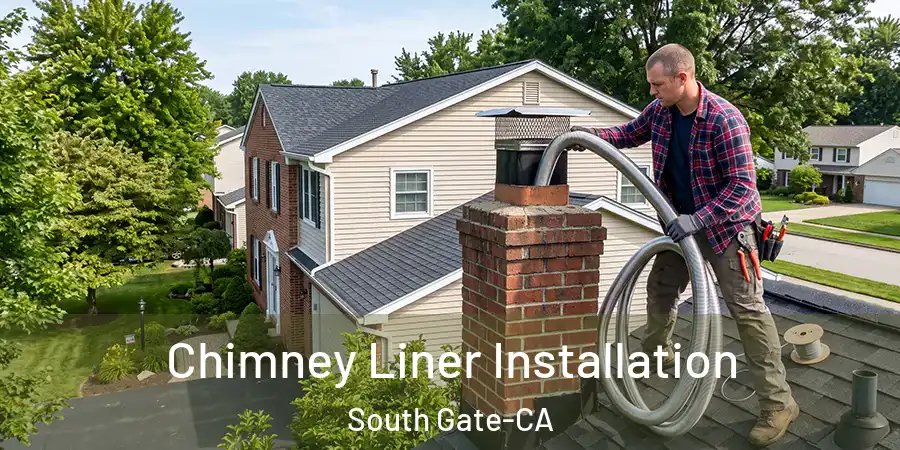 Chimney Liner Installation South Gate-CA