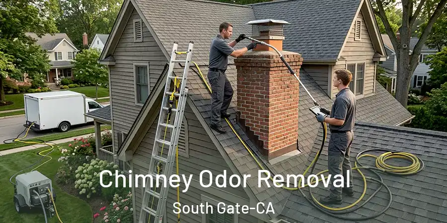 Chimney Odor Removal South Gate-CA