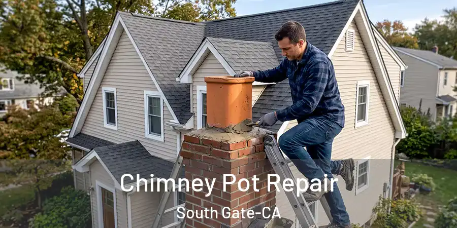  Chimney Pot Repair South Gate-CA