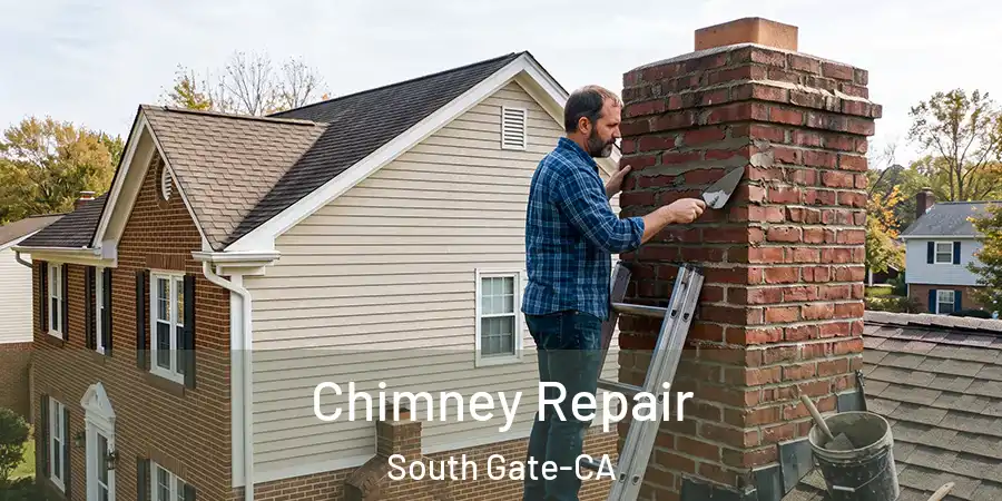 Chimney Repair South Gate-CA
