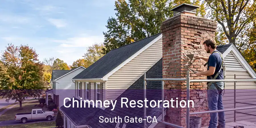 Chimney Restoration South Gate-CA