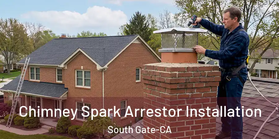 Chimney Spark Arrestor Installation South Gate-CA