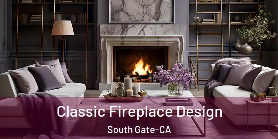  Classic Fireplace Design South Gate-CA