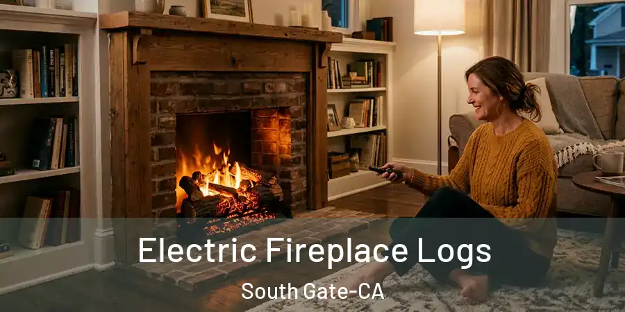  Electric Fireplace Logs South Gate-CA