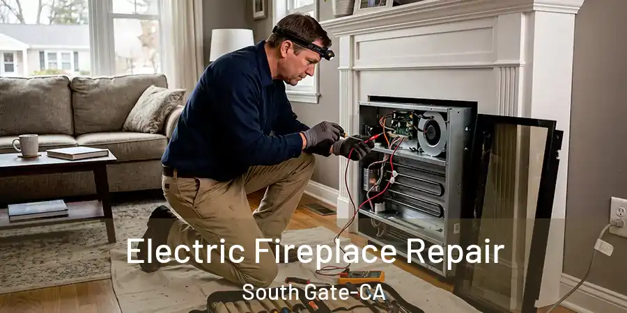  Electric Fireplace Repair South Gate-CA