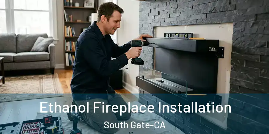 Ethanol Fireplace Installation South Gate-CA