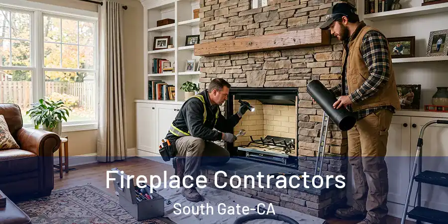 Fireplace Contractors South Gate-CA