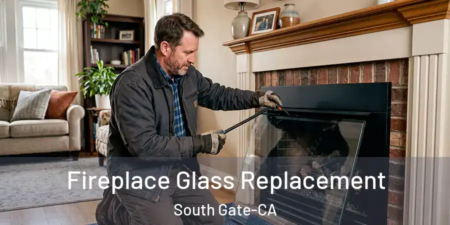 Fireplace Glass Replacement South Gate-CA