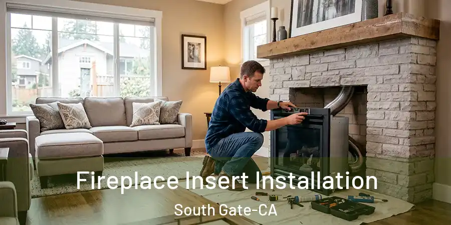 Fireplace Insert Installation South Gate-CA