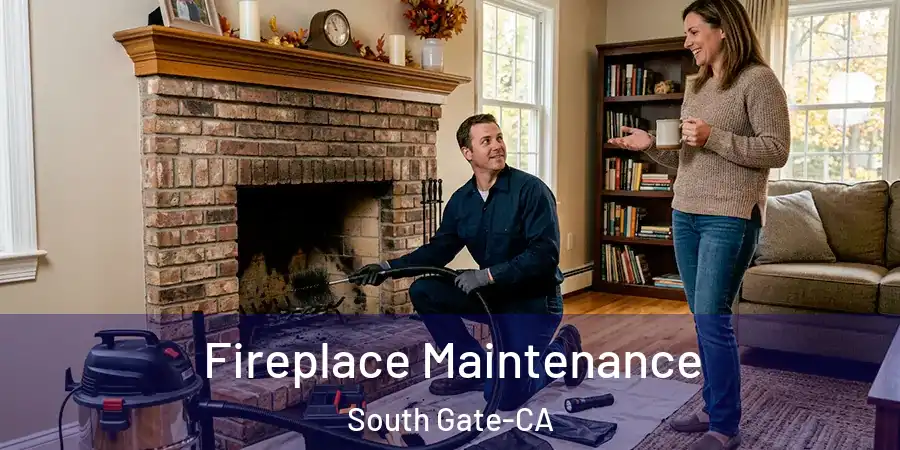 Fireplace Maintenance South Gate-CA