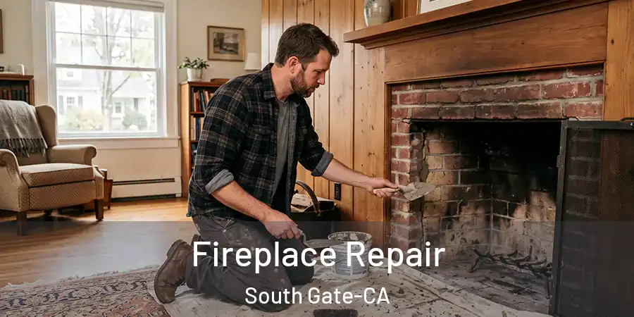 Fireplace Repair South Gate-CA