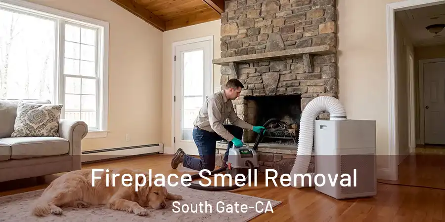  Fireplace Smell Removal South Gate-CA