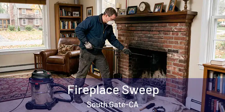 Fireplace Sweep South Gate-CA