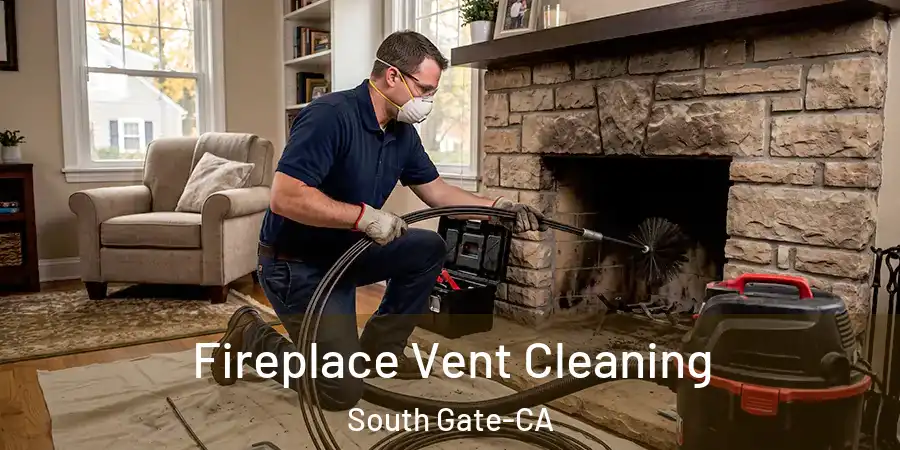 Fireplace Vent Cleaning South Gate-CA