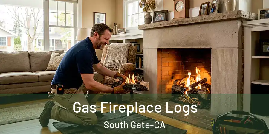 Gas Fireplace Logs South Gate-CA