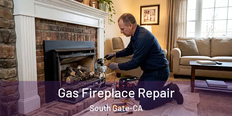 Gas Fireplace Repair South Gate-CA