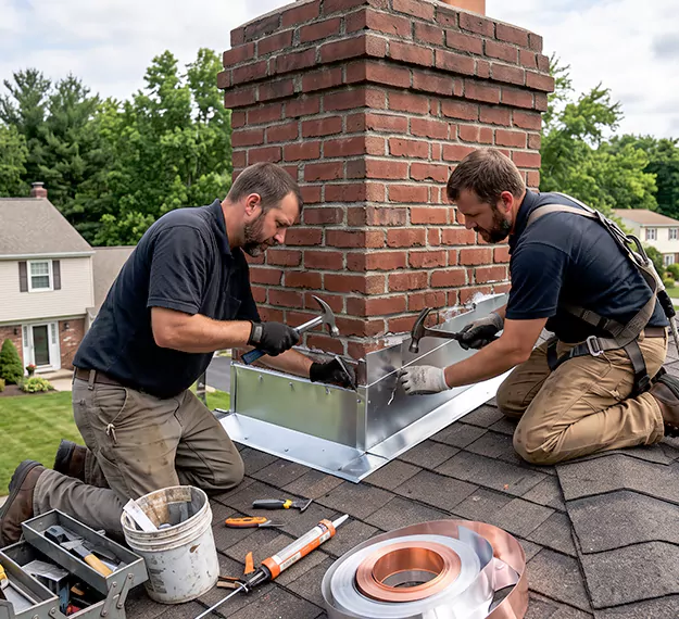 Established Chimney Flashing Services Provider: Your Full Service Roof and Chimney Flashing Company in South Gate, CA