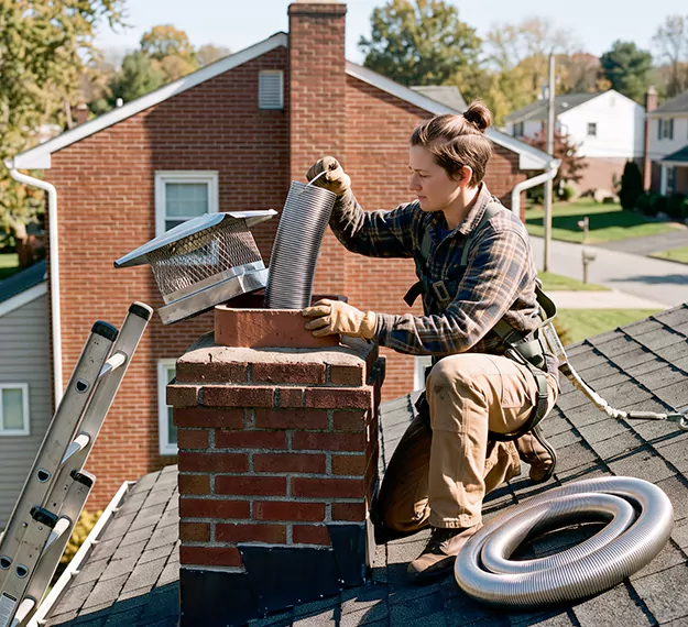 Certified Chimney Liner Installation Company: Your Local Chimney Liner Contractors in South Gate, CA