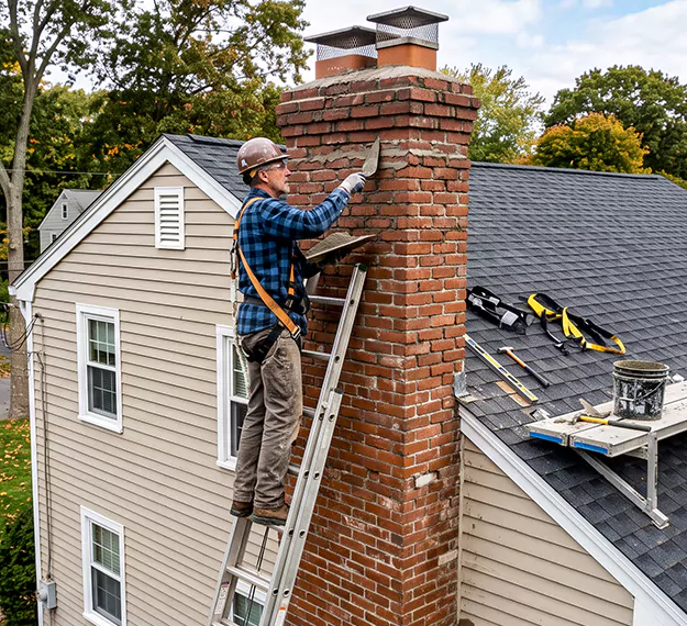 Certified Chimney Masonry Repair Company: Your Local Mason Chimney Service in South Gate, CA