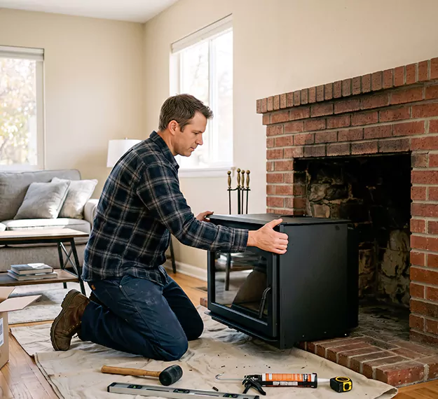 Certified Fireplace Insert Installation Company: Your Local Fireplace Insert Contractors in South Gate, CA