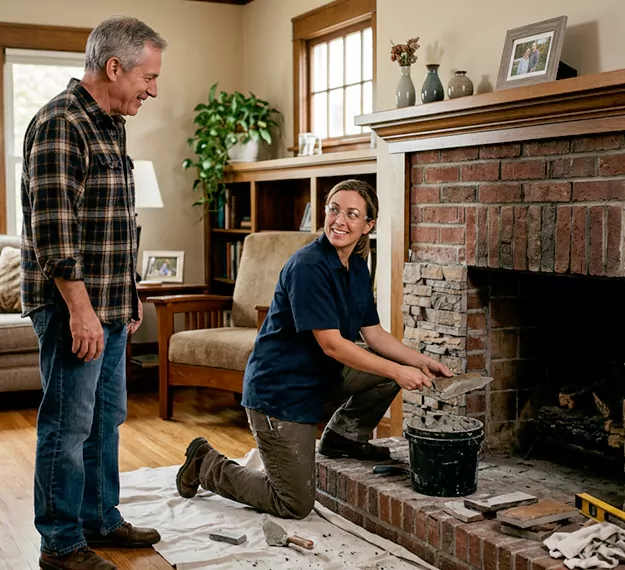 Certified Fireplace Refurbish Company: Your Local Fireplace Refurbish Contractor in South Gate, CA