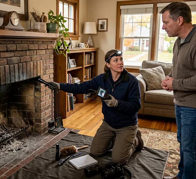 Certified Fireplace Safety Inspection Company: Your Local Fireplace Safety Inspector in South Gate, CA