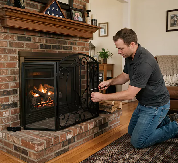 Certified Fireplace Screen Installer: Your Local Fireplace Cover Installation Team in South Gate, CA