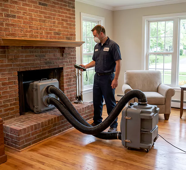 Certified Fireplace Odor Removal Company: Your Local Chimney Odor Removal Specialists in South Gate, CA