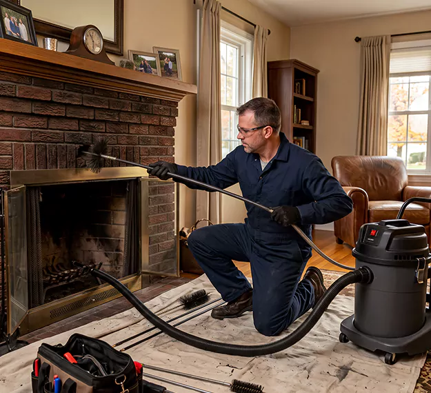 Certified Fireplace Vent Cleaning Company: Your Local Vent Cleaning Specialists in South Gate, CA!
