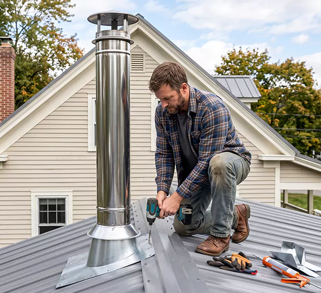 Certified Metal Chimney Installation Company: Your Local Stainless Steel Chimney Installers in South Gate, CA