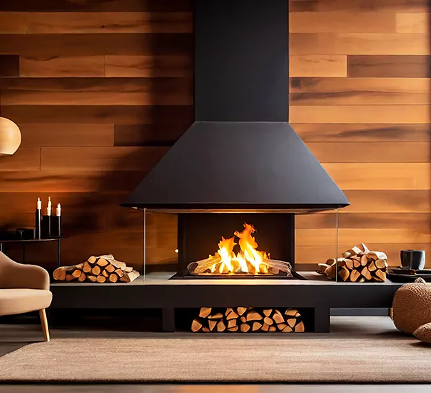 Certified Modern Fireplace Design Company: Your Local Contemporary Fireplace Designers in South Gate, CA